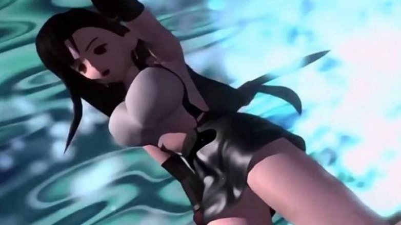 Les gros seins de Tifa Lockheart censurés