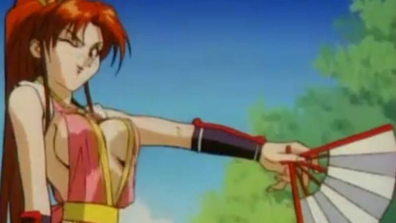 Mai Shiranui sexy dans Fatal Fury 2 OAV (Screenshots sexy)