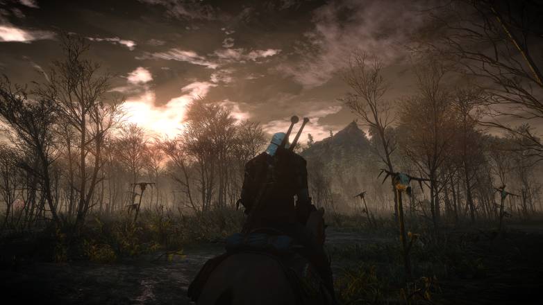 Mod Witcher 3 - 4k Clouds