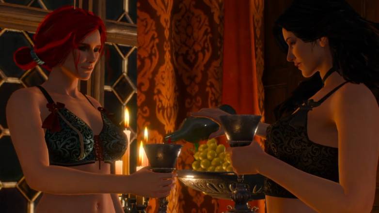 Romances dans Witcher 3 Wild Hunt (guides + sauvegardes)