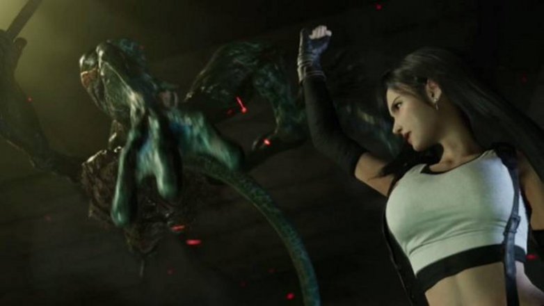 Tifa censurée par Square Enix