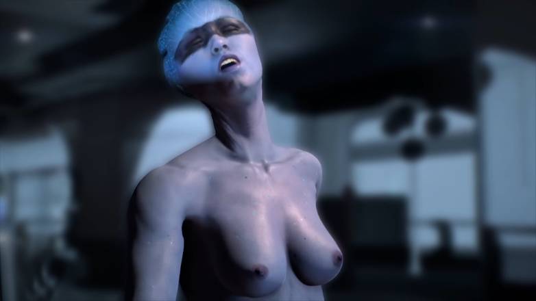 Mass Effect Andromeda : la romance sexuelle avec Peebee
