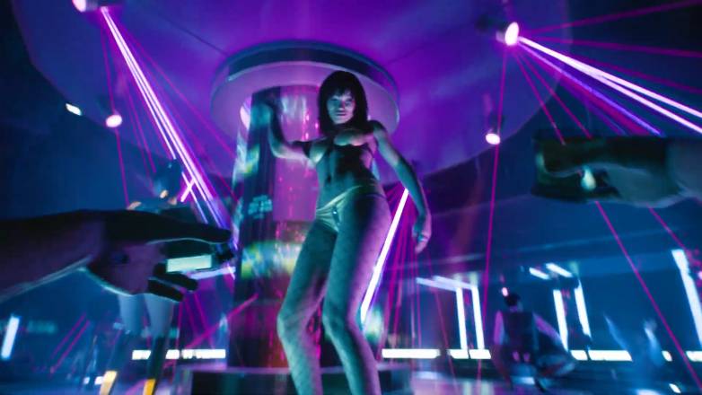 Screenshots sexy de Cyberpunk 2077 06