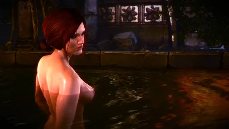 The Witcher 2 : les scènes de sexe non censurées