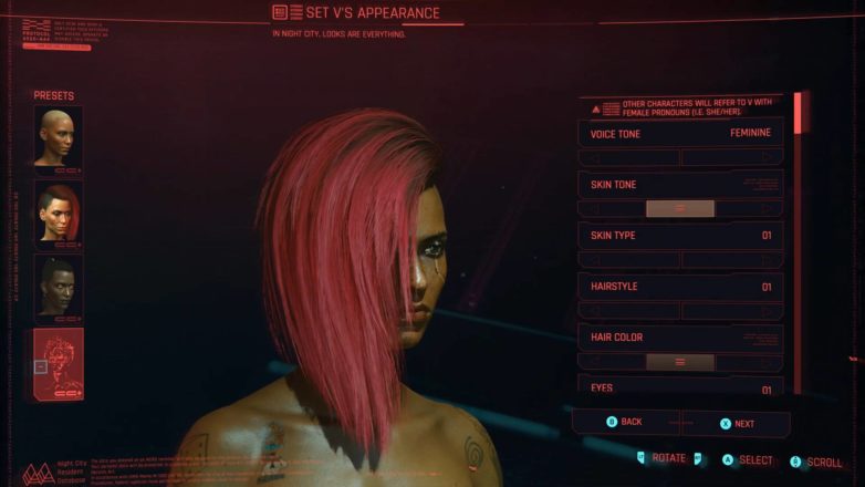 Screenshots hot de Cyberpunk 2077 - Night City Wire Ep4 01