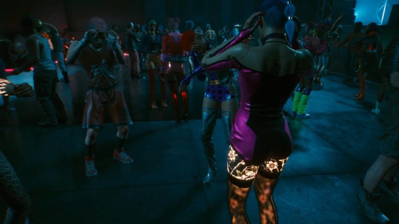 Screenshots hot de Cyberpunk 2077 - Night City Wire Ep4 05