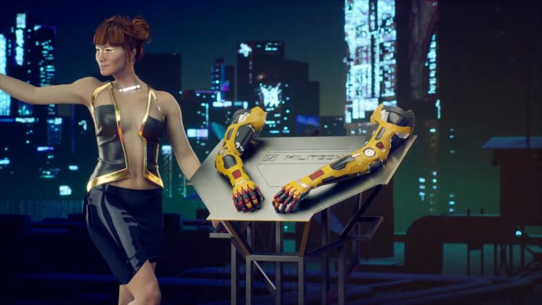 Screenshots hot de Cyberpunk 2077 - Night City Wire Ep4 06