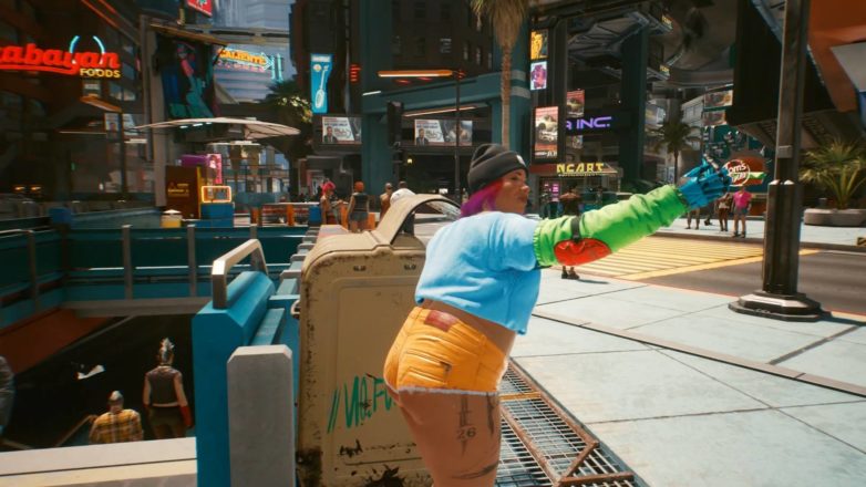 Screenshots hot de Cyberpunk 2077 - Night City Wire Ep4 09