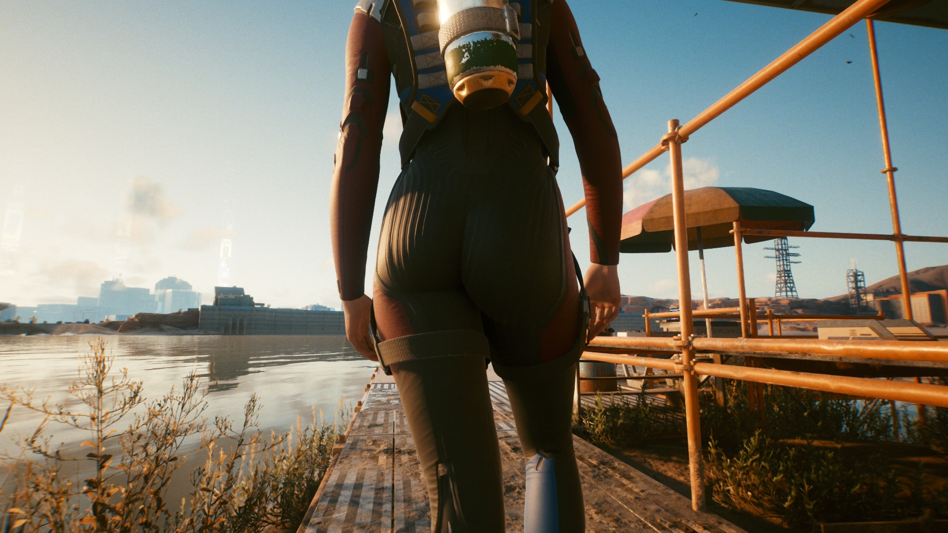 Judy Alvarez lesbienne dans Cyberpunk 2077 02