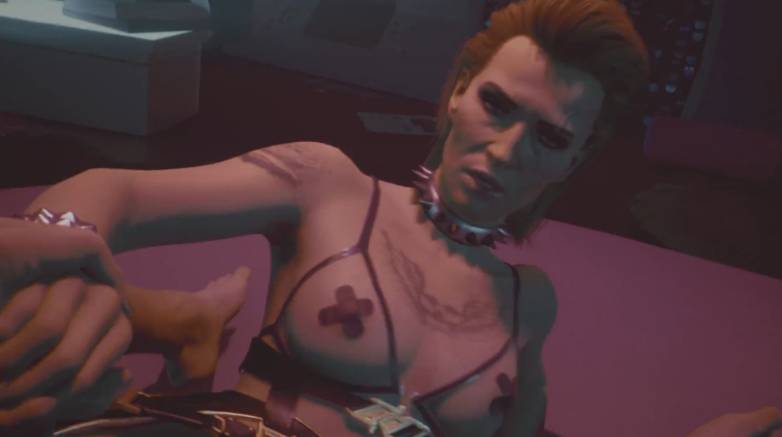 Meredith Cyberpunk 2077 02