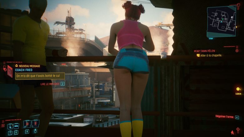 PNJ sexy dans Cyberpunk 2077 07