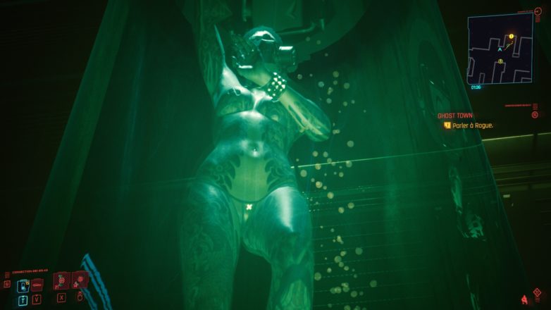 Stripteaseuses dans Cyberpunk 2077 04