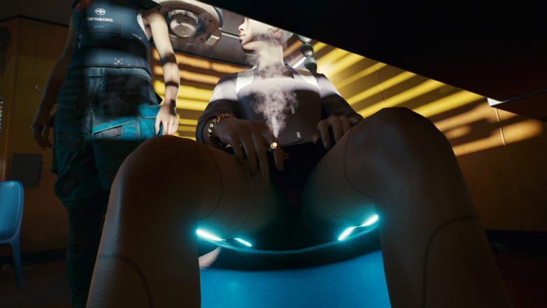 Voyeurisme dans Cyberpunk 2077 04