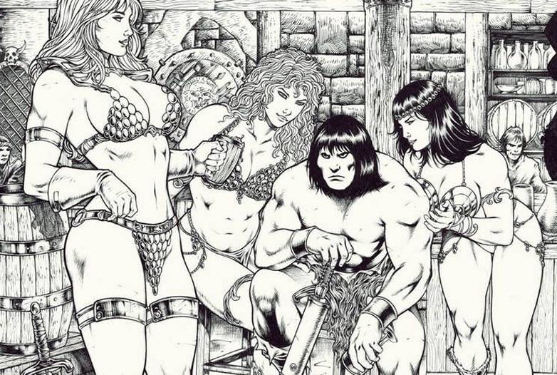 BD Conan le Barbare