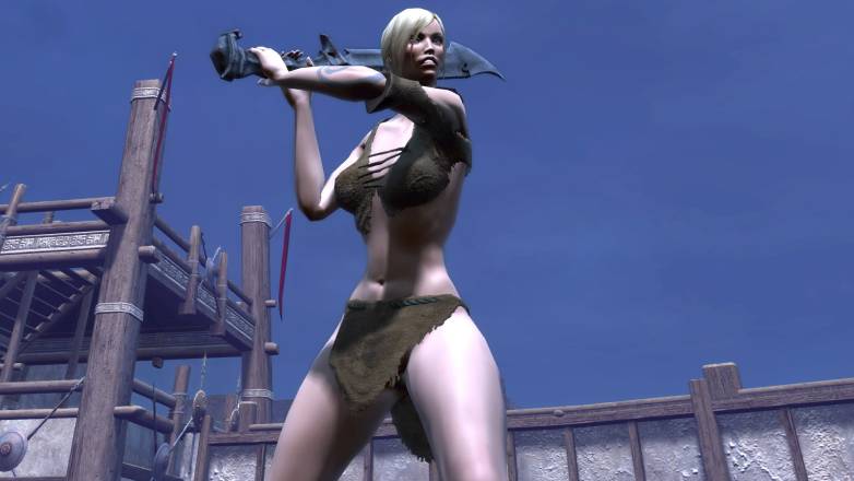 Nudité dans Age of Conan: Hyborian Adventures