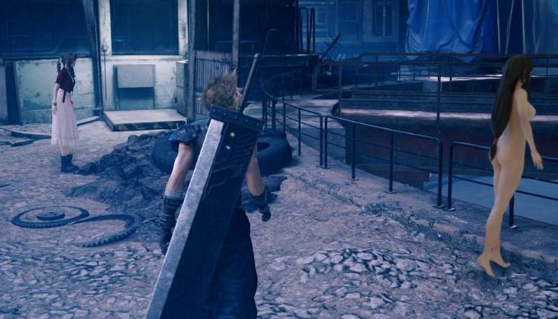 Nude Patch Final Fantasy 7 Remake PC (Intergrade)