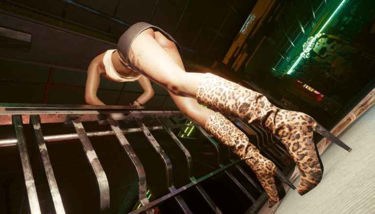 Ma liste des nudes mods pour Cyberpunk 2077