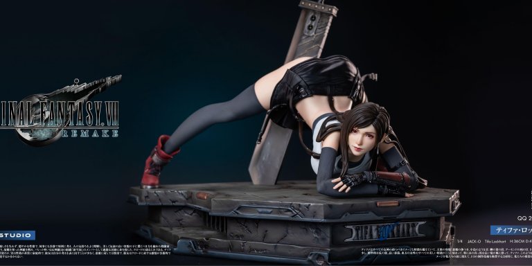 figurine sexy de Tifa Lockheart en Jack-O pose #2