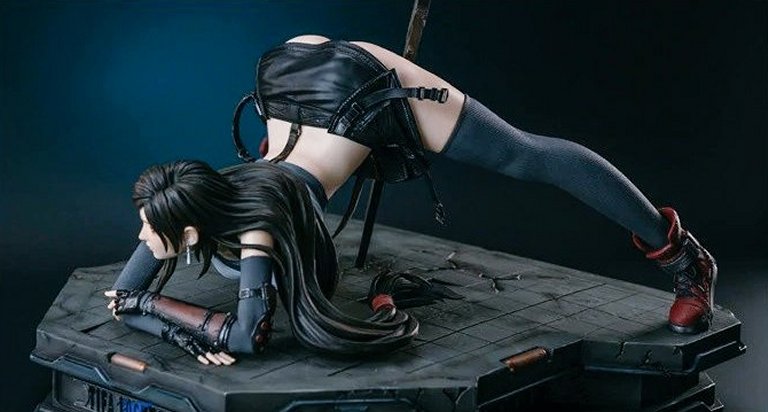 figurine sexy de Tifa Lockheart en Jack-O pose #3