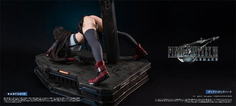 figurine sexy de Tifa Lockheart en Jack-O pose #4