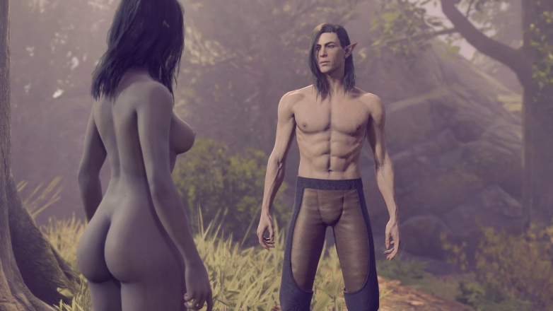 Nudes mod dans Baldur's Gate 3, ils sont tous là