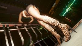 Ma liste des nudes mods pour Cyberpunk 2077