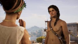 Assassin's Creed Odyssey nude mod à télécharger